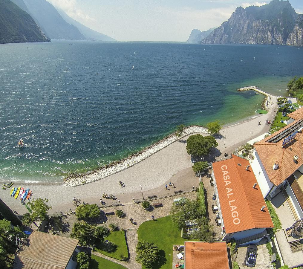 Casa Toblini Al Lago On The Beach Torbole Sul Garda Buitenkant foto